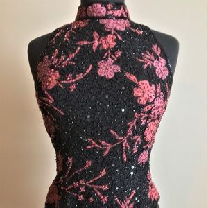 Beaded, sequined top.  New.  Size Medium, M